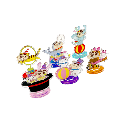 クレヨンしんちゃん アクリルスタンド（ランダム6種） シルクド